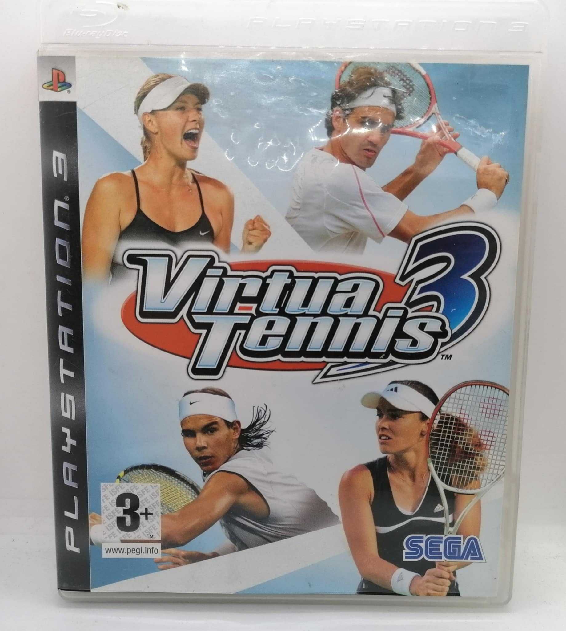 Gra Viruta Tennis 3 PS3