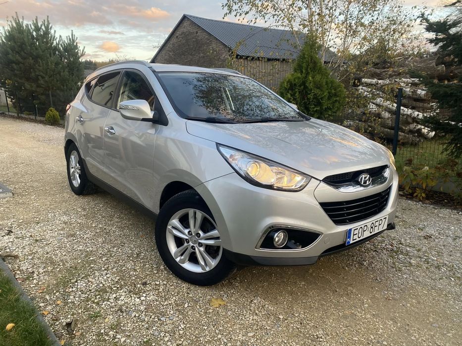 Hyundai ix35 2.0benz*163KM*Serwisowany*Zadbany*Super Stan*
