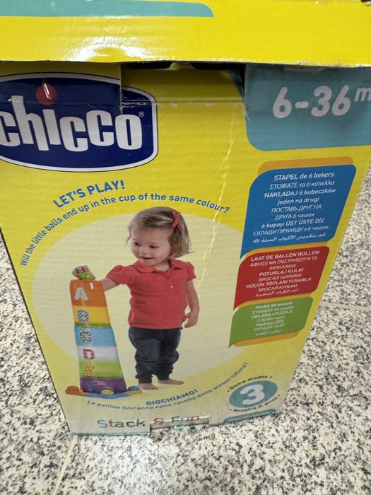 Jogo chicco dos 6 aos 36m