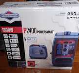 Інверторный генератор Briggs&Stratton P2400 PowerSmart. Новий.