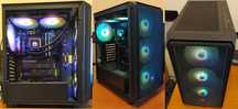 PC Gaming AMD Ryzen 7 9800X3D/ RTX 5070Ti/ DDR5 64 GB/ NM790 2TB