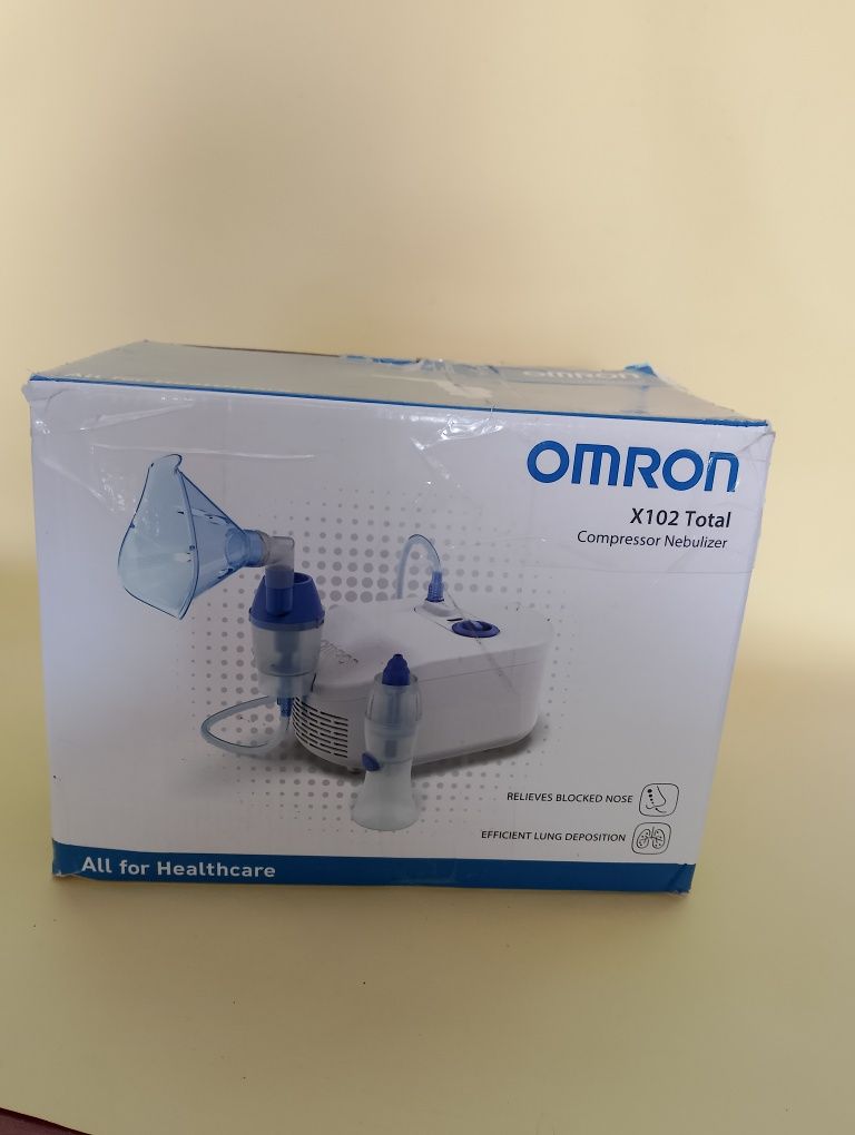 Omron x102 Total inhalator i irygator 2 w 1