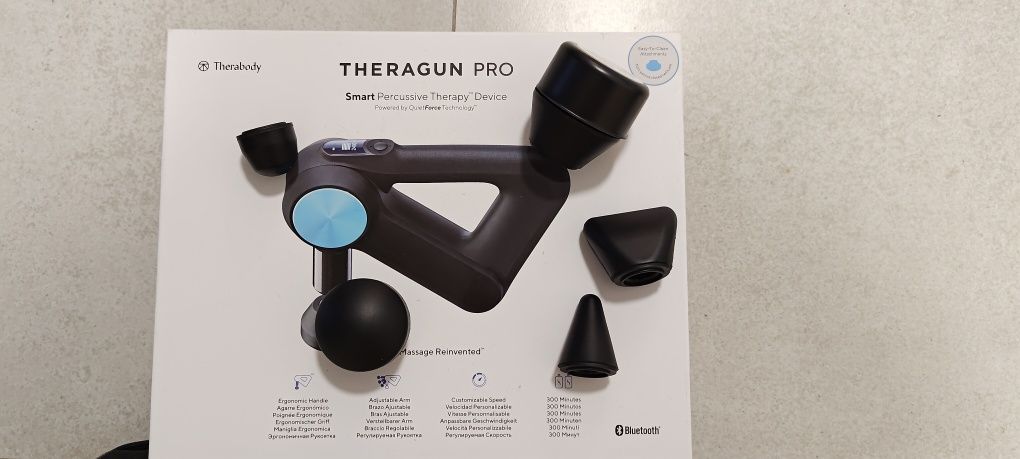 Pistolet do masażu Theragun Pro
