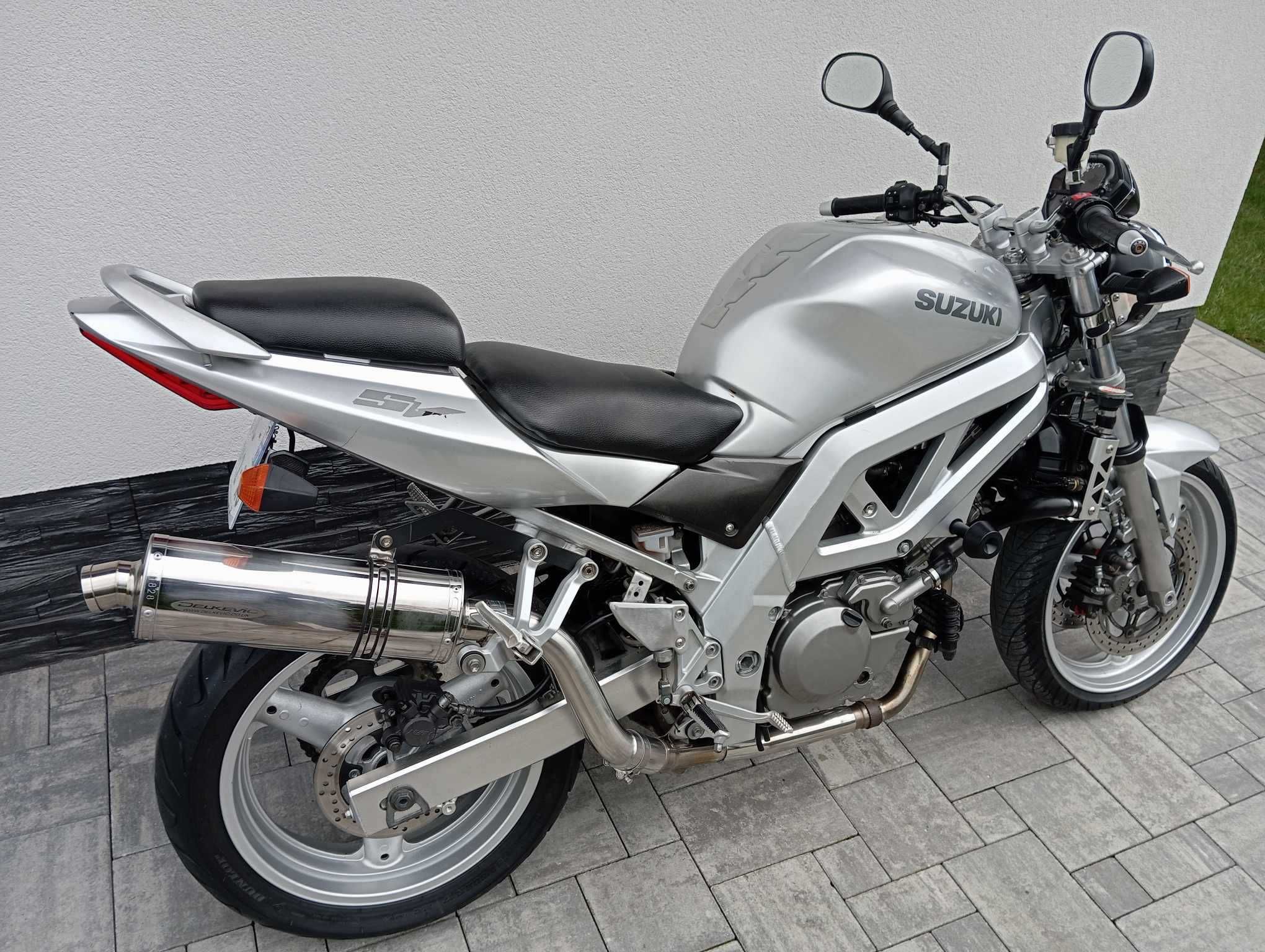 Suzuki SV 650 DELKEVIC Oryginal OKAZJA Zamiana Transport