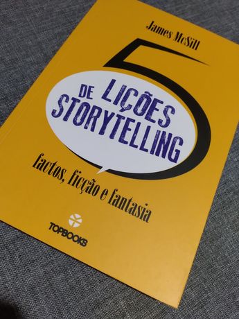 Livro 5 lições de storytelling