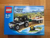 LEGO® 60058 City - Terenówka ze skuterami