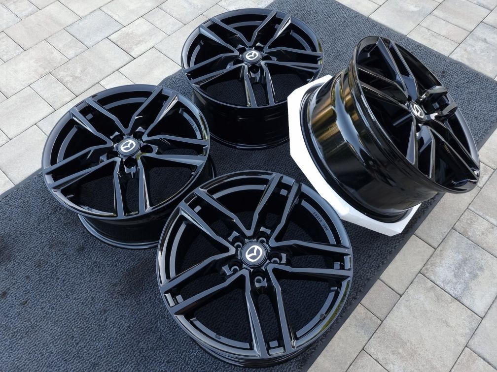 Mazda 18 " Nowe 5x114,3 Felgi alu 3, 5, 6, CX-3, MX-5, CX-5, CX-7 CX-9