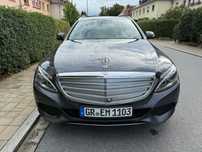 Mercedes-Benz Klasa C Mercedes-Benz C-klasa W205 – wersja Exclusive – bogato wyposażony