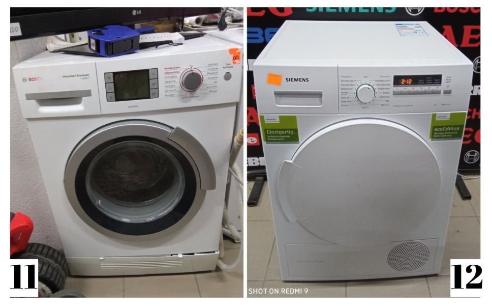 МАШИНА Сушильная MIELE T1 4-9 кг Тепловой Насос Конденсационная Б\у