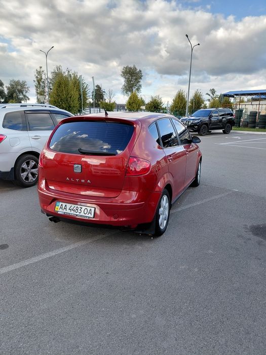 Seat altea 2.0диз автомат