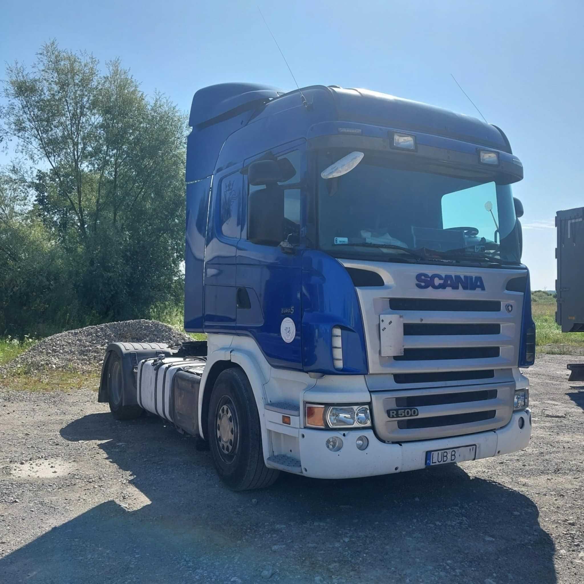 SCANIA R500, 2007r. zadbana
