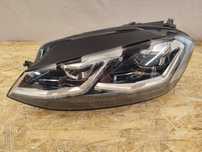 Lampa Reflektor Lewy Przód VW Golf VII Lift Full Led 17r Oryginał