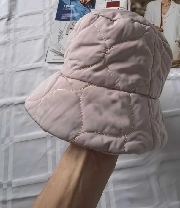 Kapelusz Damski Pikowany