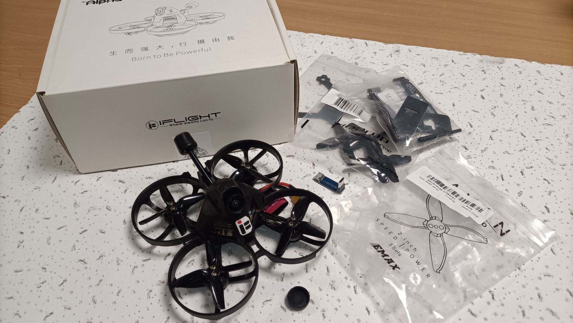 Dron Iflight Alpha A85 HD bnf/Vista DJI .Wiosenna PROMOCJA .