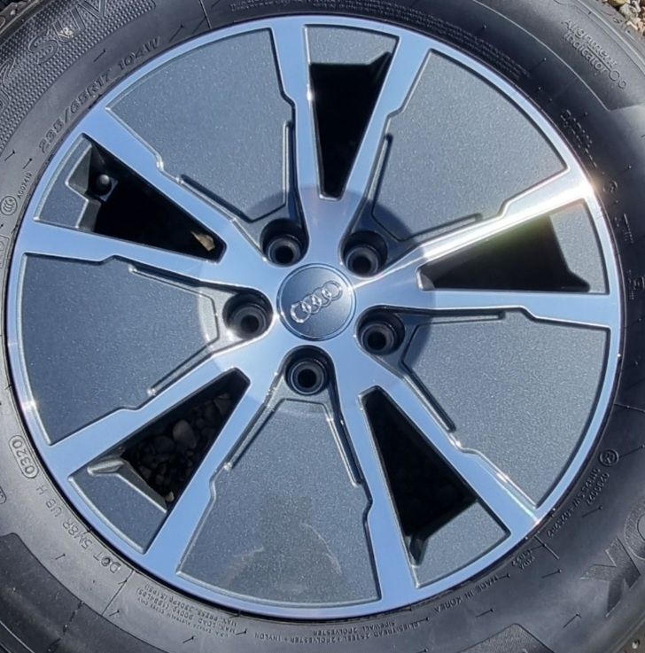 Alufelgi 17" 5X112 Audi Nowe