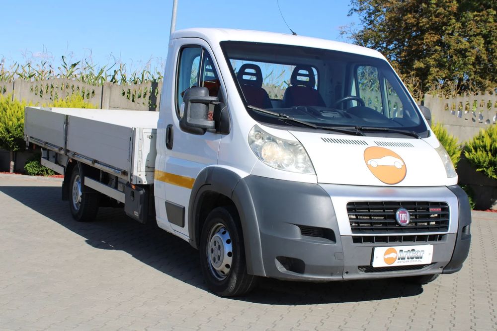Fiat Ducato Skrzynia MAX 3.0 D Multijet 180  500CM / 220CM 2013Rok Poduszki