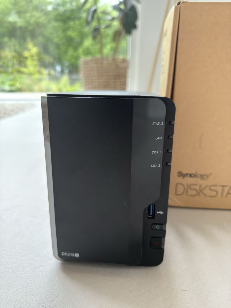 NAS Synology DiskStation DS218+ 2 dyski 6TB