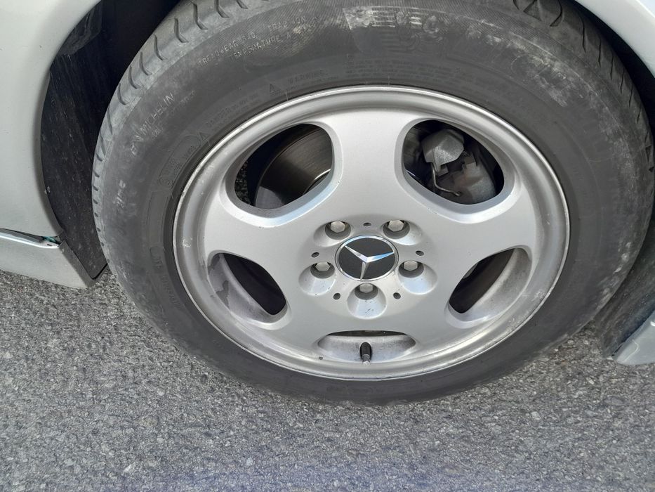 Jantes 16 da Mercedes