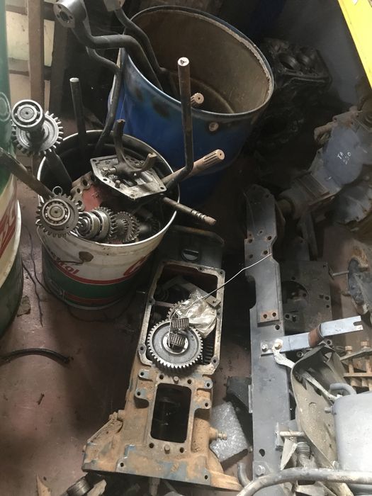 Peças usadas Iseki