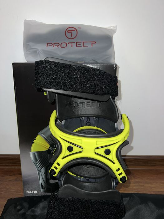 Брейси мотонаколінники Protect t10