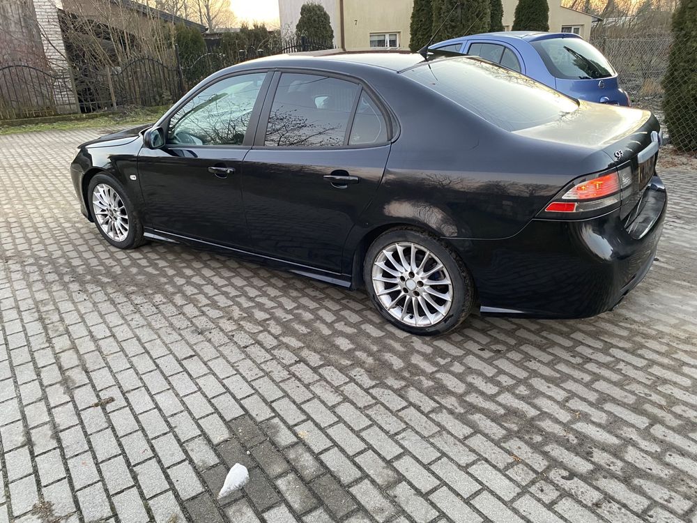 Alufelgi 17 saab 93