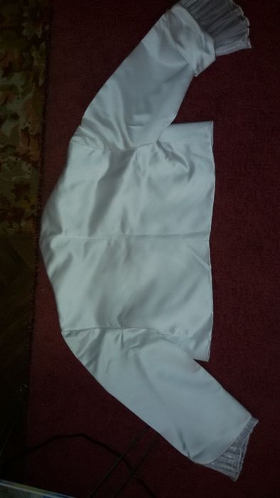 Болеро для весільної сукні