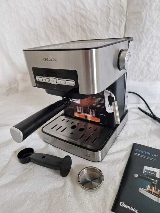 Cecotec ekspres przelewowy power espresso 20 matic