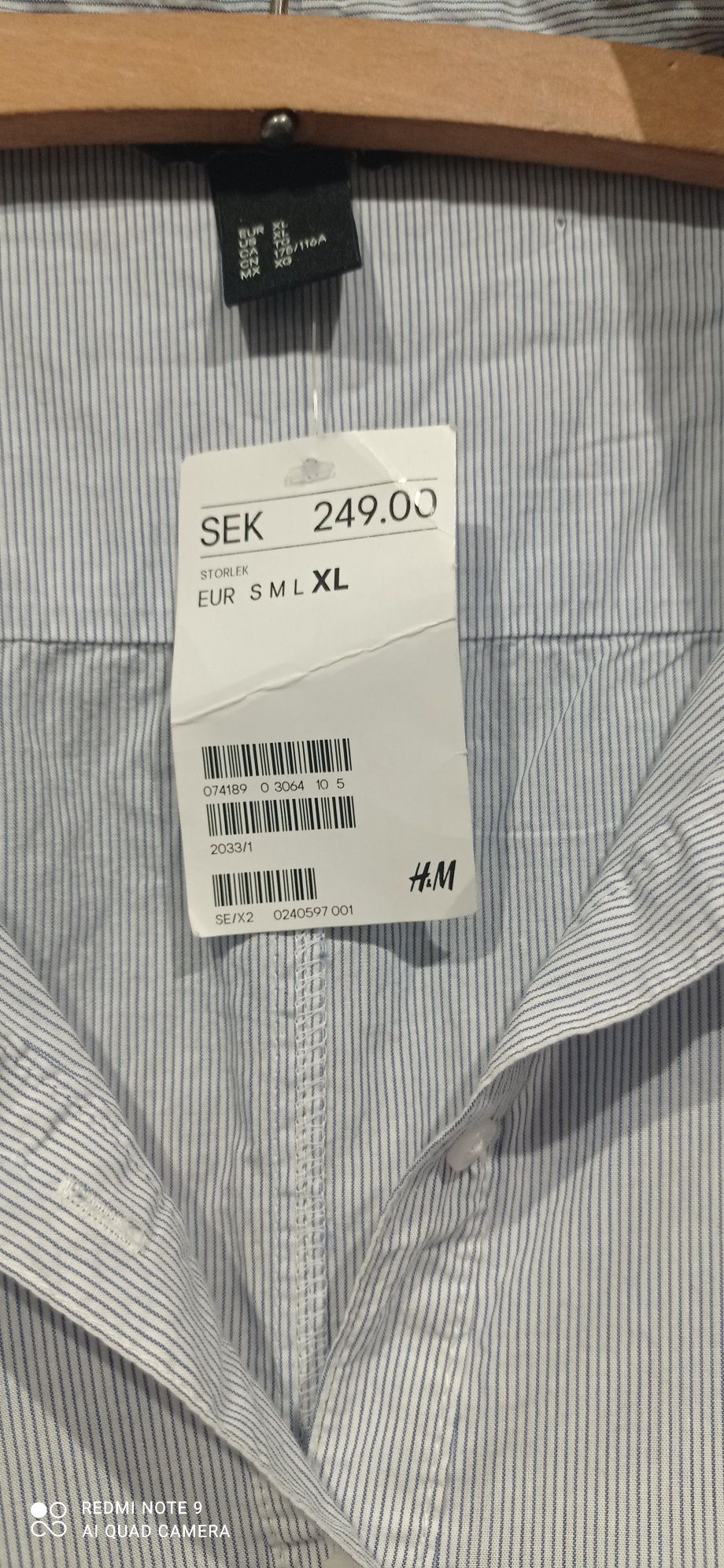 Bluzka H&M Mama roz XL nowa z metką cena 249 na 149