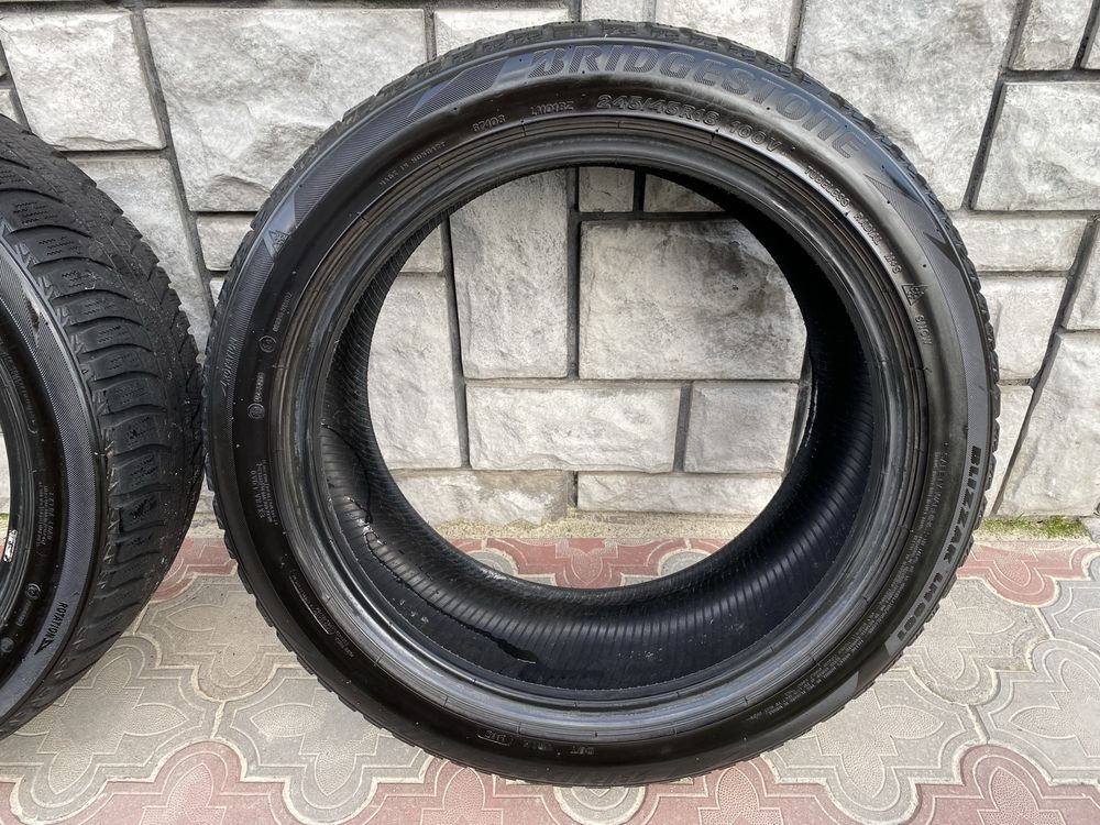 Продам шіни Bridgestone Blizzak R18 245/45 LM001