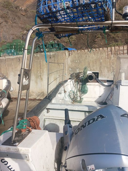 Barco de pesca profissional