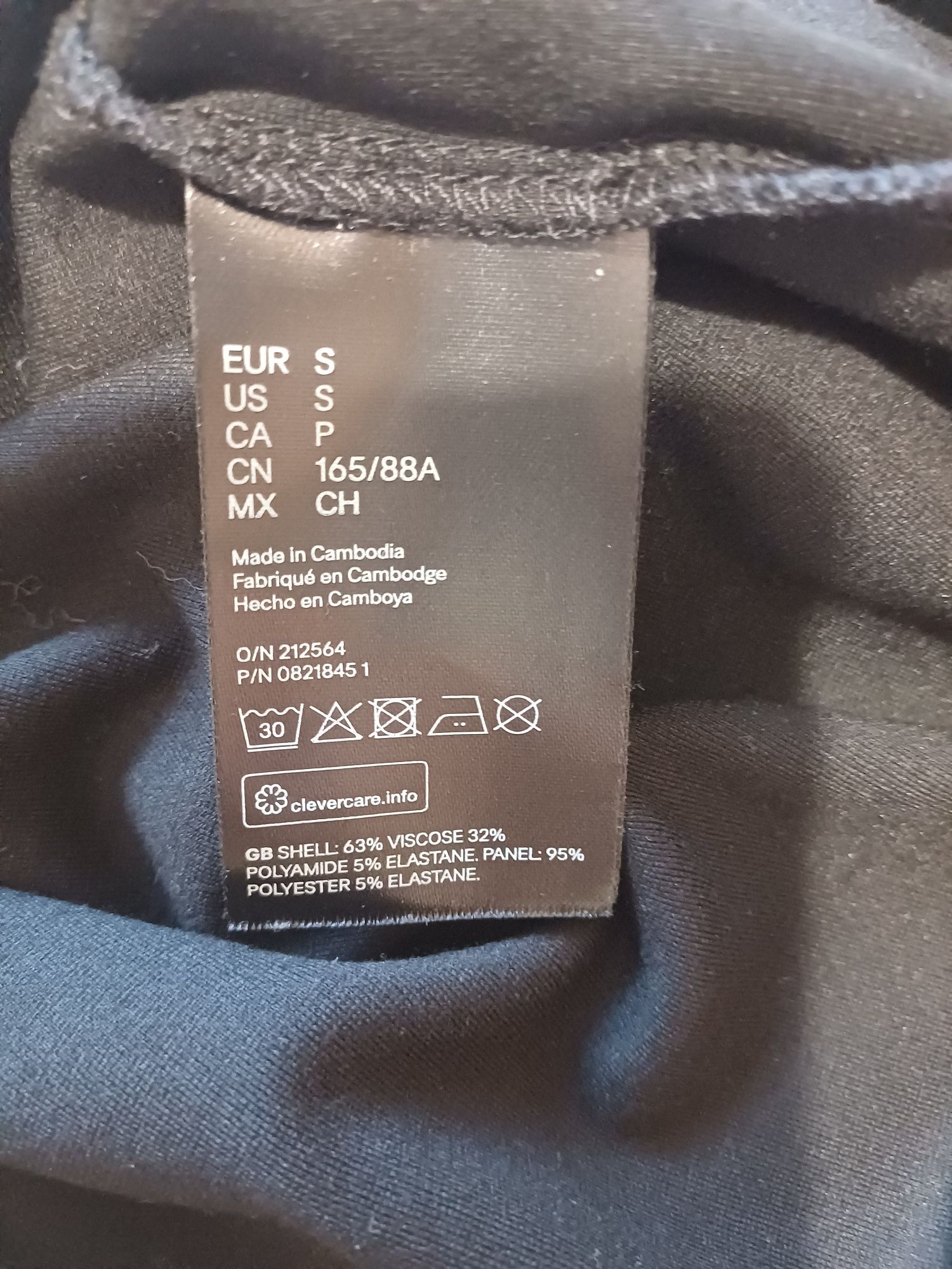 Sukienka H&M, rozmiar S