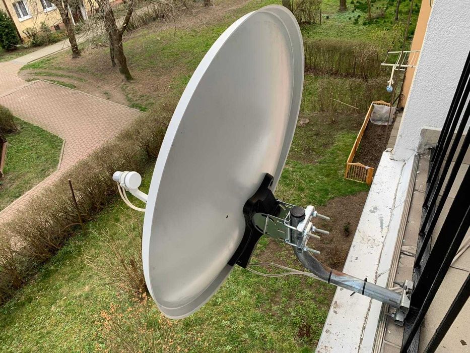 USTAWIANIE MONTAŻ SERWIS REGULACJA naprawa anten nc plus polsat dvbt2