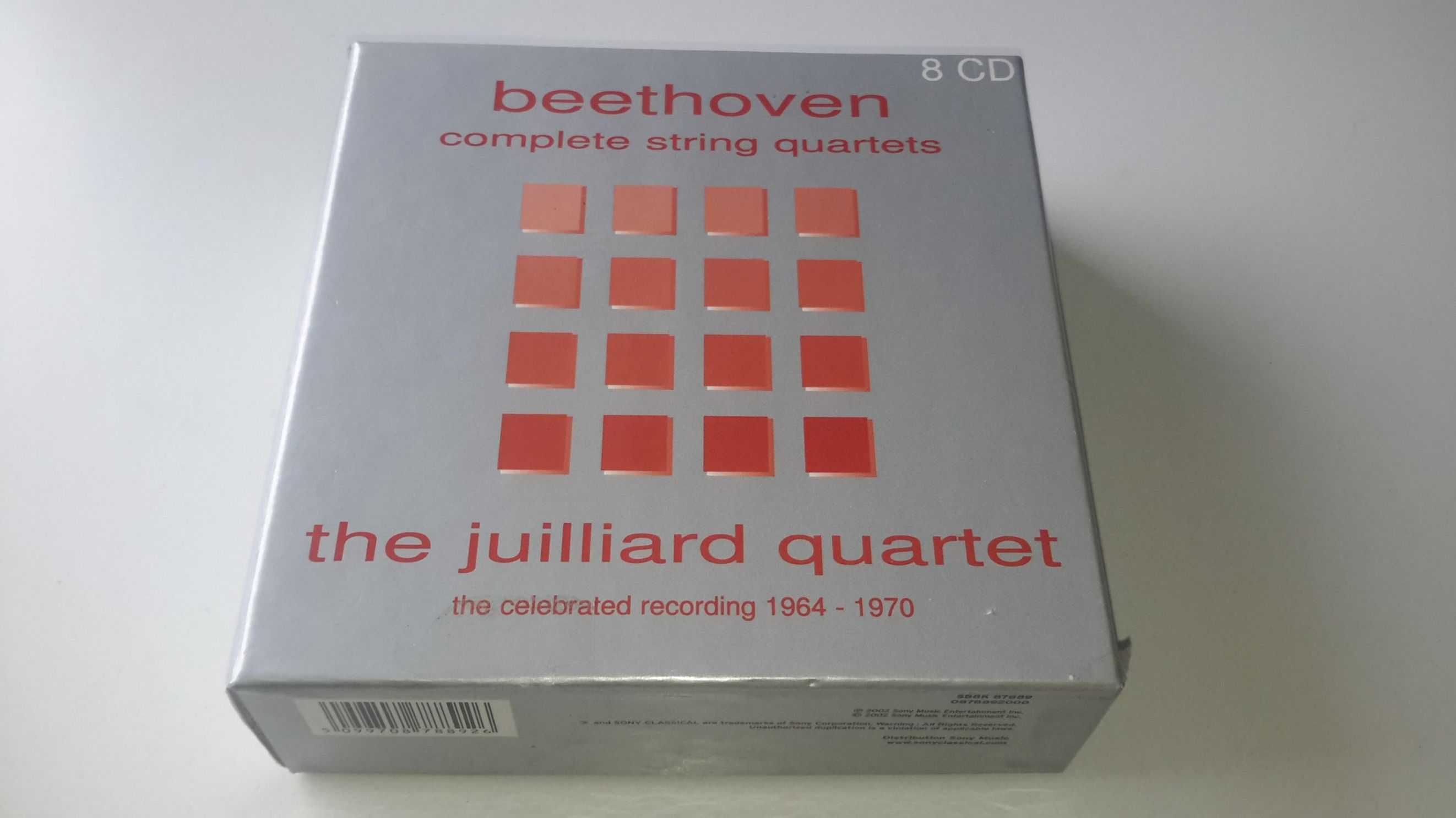 Beethoven: Complete String Quartets - The Juilliard Quartet [Sony]