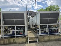 Промышленный Чиллер MTA pnp330/n с воздушным охлаждением конденсатора.