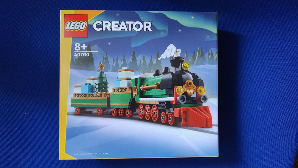 Klocki Lego 40700 Zolimowy pociąg.