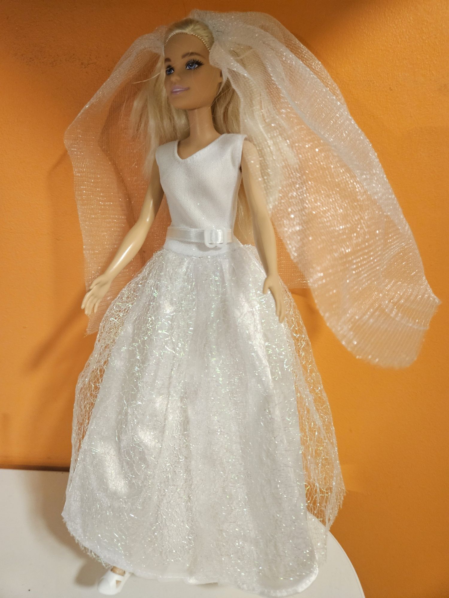 Lalka Barbie panna młoda ślub