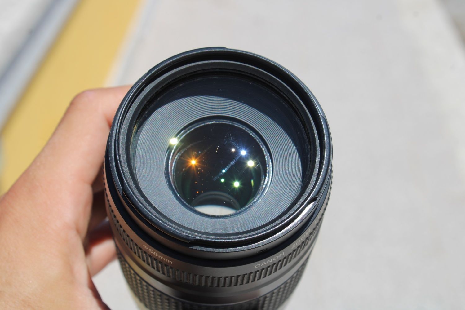 Canon EFS 75-300mm F/4-5.6 III
