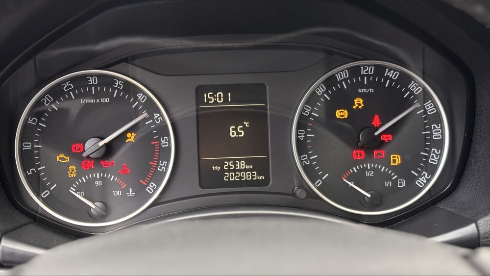 Skoda Octavia A5 2011