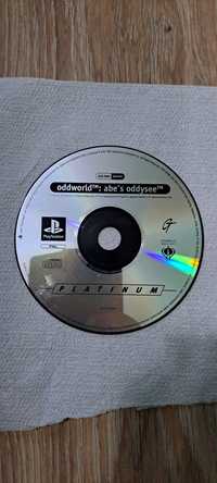 Oddworld abe's oddysee psx PlayStation