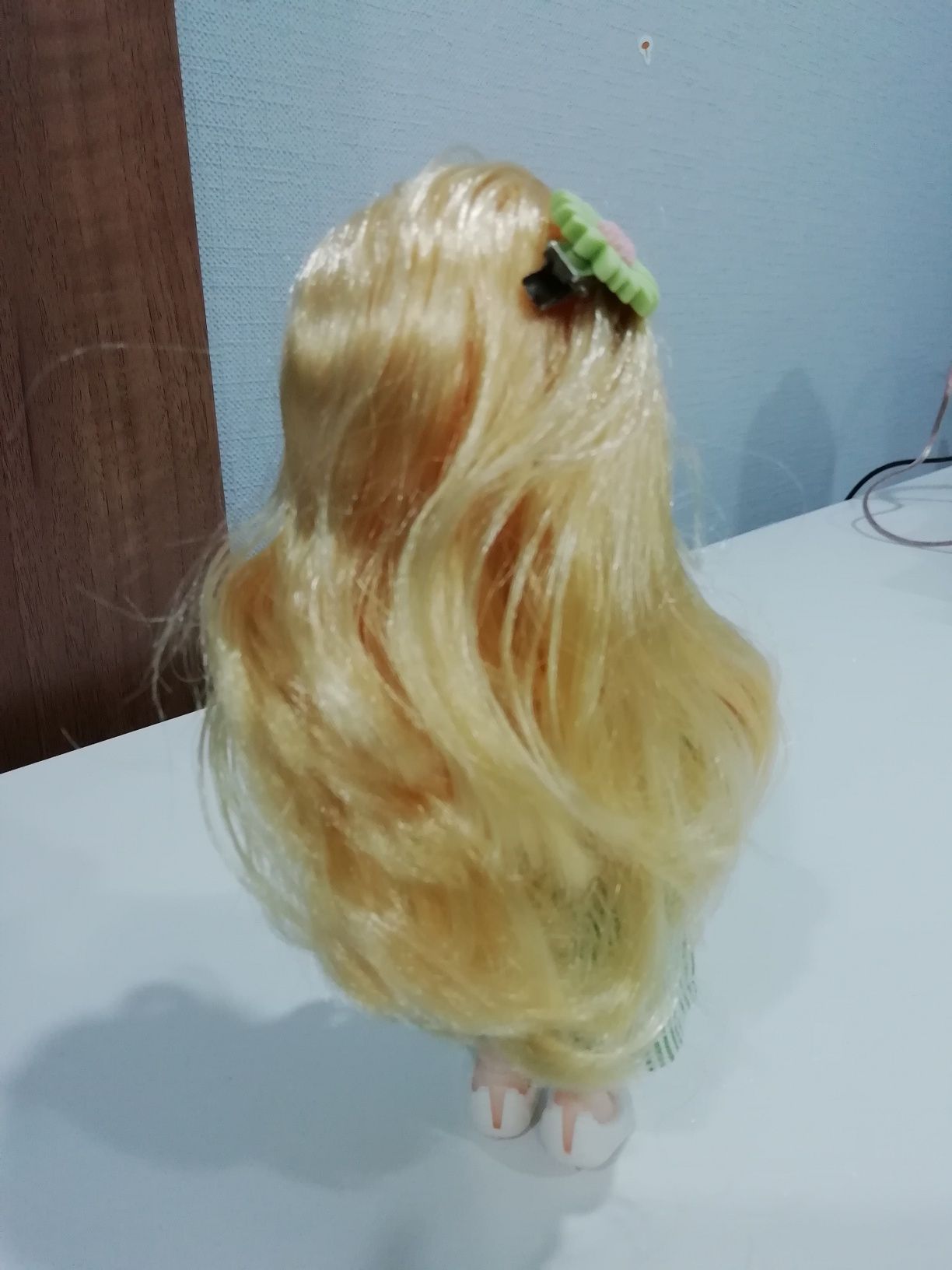 Куколка блондинка, новая