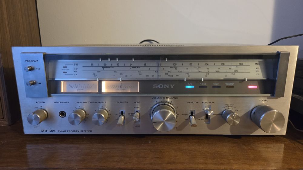 Amplituner Sony STR 313L Vintage