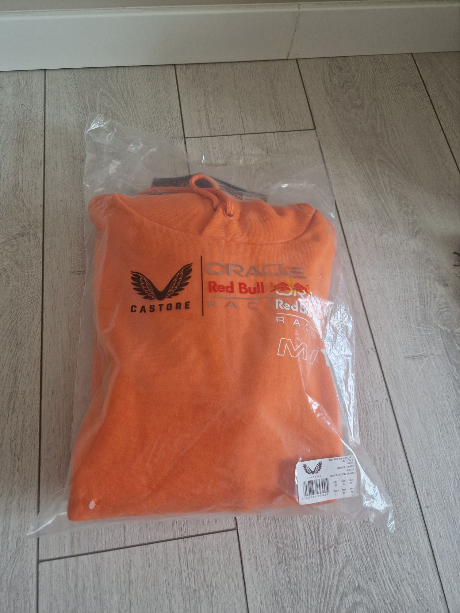 Sprzedam Red Bull Racing Verstappen T-Shirt Exotic Orange Unisex