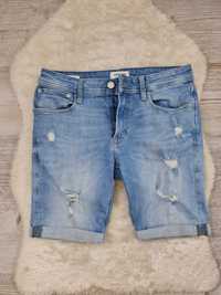 Spodenki Jeans Jack & Jones Szorty Rozmiar M / 32 Skinny