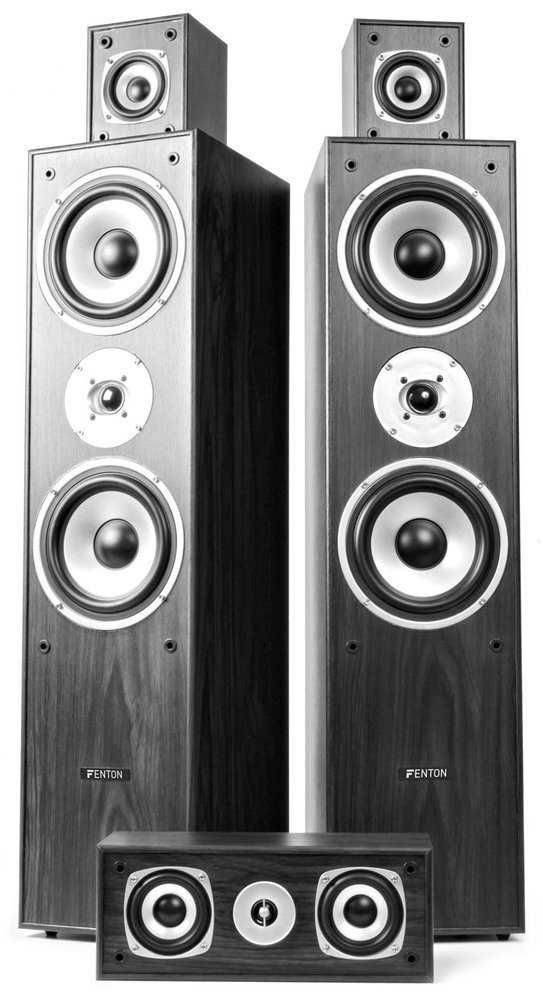 Zestaw kolumny kina domowego Fenton HF5B 5.0 outlet