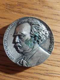 Paderewski medal mały