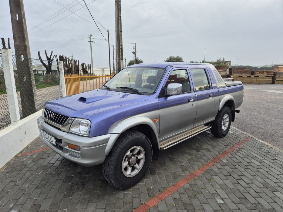 Mitsubishi L200 4x4 5 Lugares