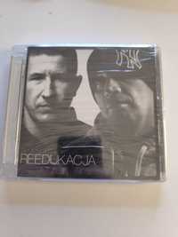 Płyta CD Peja/Slums Attack - Reedukacja NOWA W FOLII rap hip-hop rap