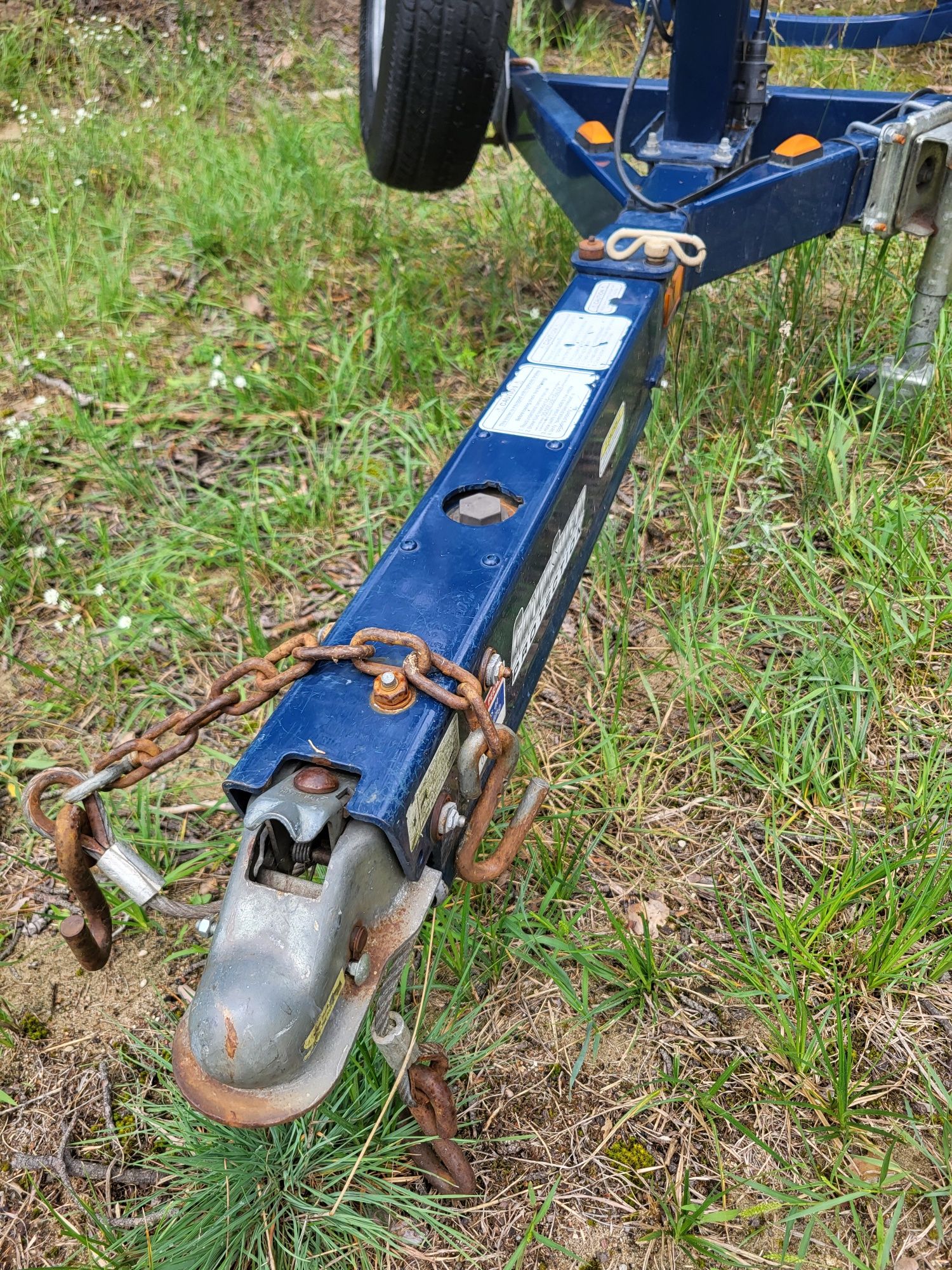 Przyczepa podłodziowa USA dmc 2449kg pod lódź