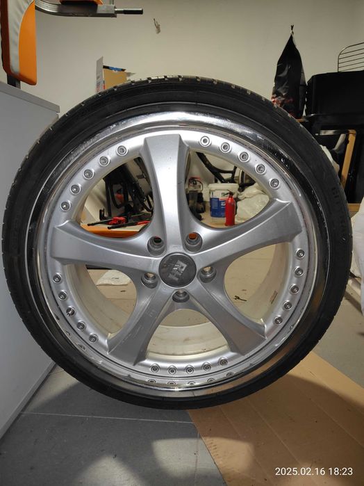 RH RAU Vesuv 19 x 8.5 5x112 VW, Audi, Mercedes, BMW japan style