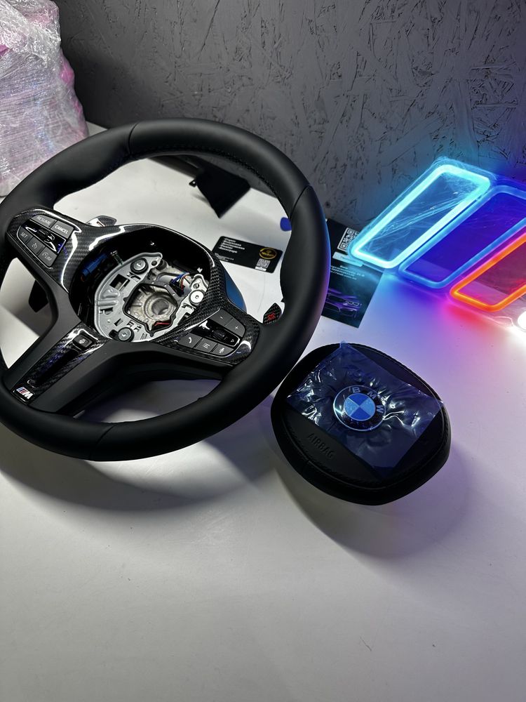 Кермо М оригінал нове BMW G30 G20 G05 G11 G01 F90 G32 G31 G22 G23 G11